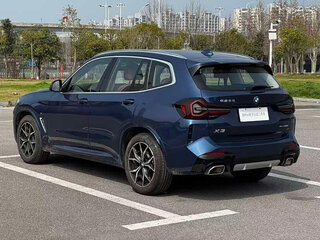 2023 BMW X3 25i xDrive III (G01) Рестайлинг, синий, 4090483 рублей, вид 4