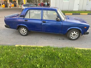2006 Lada (ВАЗ) 2105, синий, 155000 рублей, вид 4