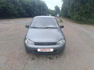 2008 Lada (ВАЗ) Kalina I, серый, 155000 рублей, вид 1