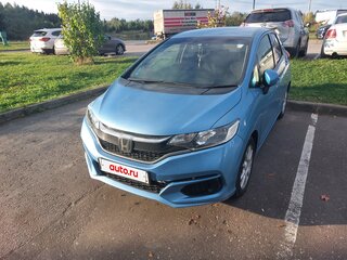 2018 Honda Fit III Рестайлинг, синий, 1130000 рублей, вид 1