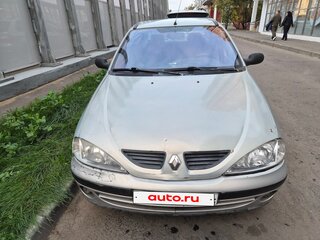 2001 Renault Megane I Рестайлинг, серый, 150000 рублей, вид 3
