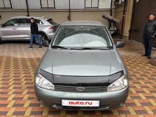 2008 Lada (ВАЗ) Kalina I, серый, 240000 рублей, вид 1