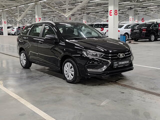 2024 Lada (ВАЗ) Vesta SW I Рестайлинг (NG), чёрный, 1140000 рублей, вид 3