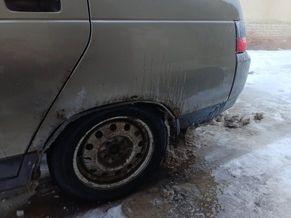 2003 Lada (ВАЗ) 2110, серый, 126000 рублей - вид 6