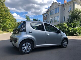 2011 Citroen C1 I Рестайлинг, серый, 480000 рублей, вид 3