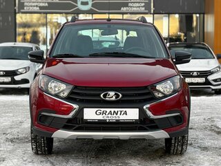 2025 Lada (ВАЗ) Granta Cross I Рестайлинг, красный, 1216000 рублей, вид 3