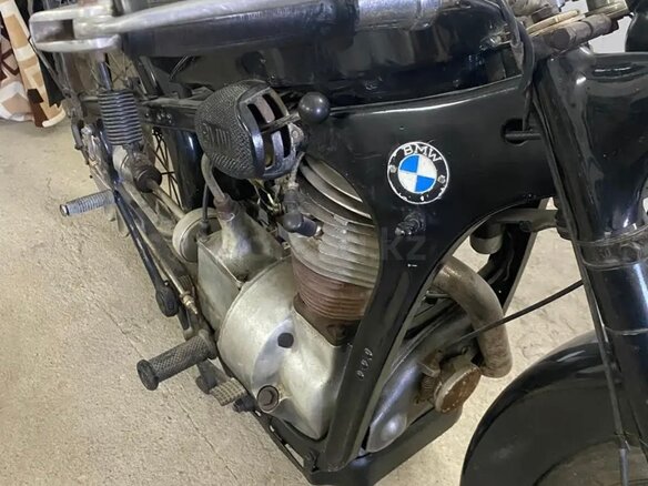 1951 BMW R 35, чёрный, 1000000 рублей - вид 1