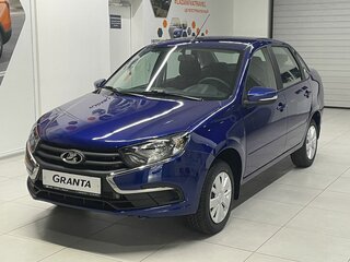 2026 Lada (ВАЗ) Granta I Рестайлинг, синий, 1116000 рублей, вид 2