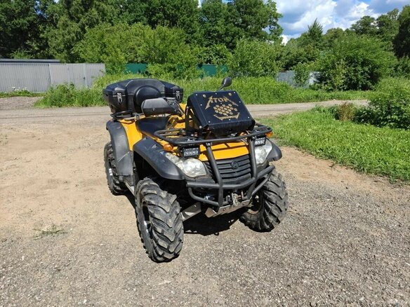 2014 CFMoto CF600-X6, жёлтый, 545000 рублей - вид 11