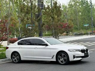 2023 BMW 5 серии Long 530Li VII (G30/G31/G38) Рестайлинг, белый, 5145097 рублей, вид 3