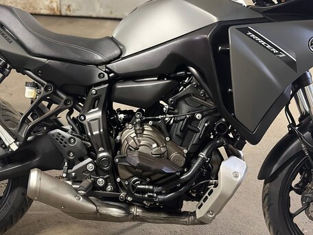 2021 Yamaha Tracer 7, серый, 915000 рублей, вид 4