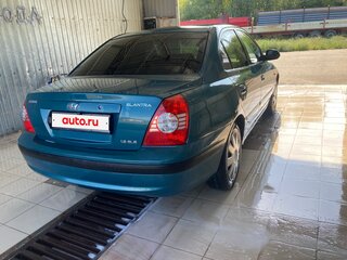 2004 Hyundai Elantra III (XD2) Рестайлинг, зелёный, 320000 рублей, вид 3