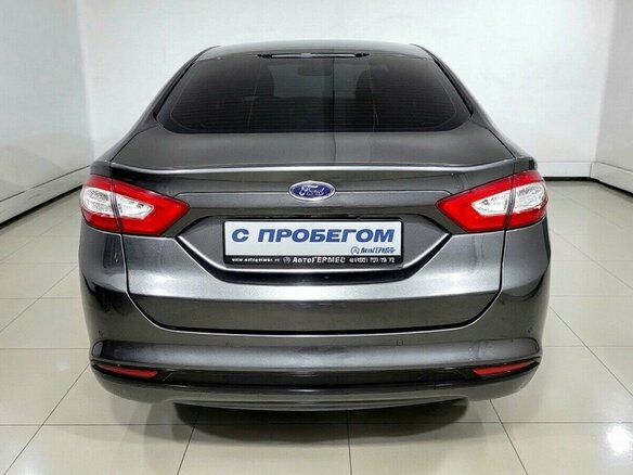 2016 Ford Mondeo V, серый - вид 4