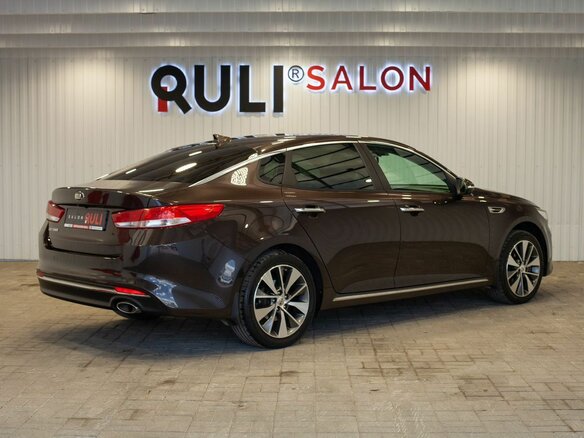 2017 Kia Optima IV, коричневый - вид 11