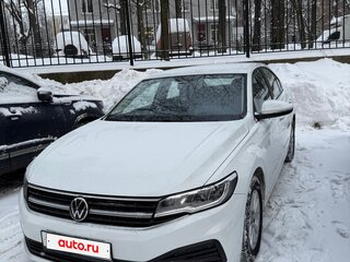 2022 Volkswagen Bora IV (China Market) Рестайлинг, белый, 1800000 рублей, вид 2