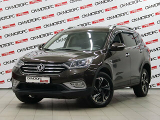 2018 Dongfeng AX7 I, серый, 1095950 рублей, вид 1