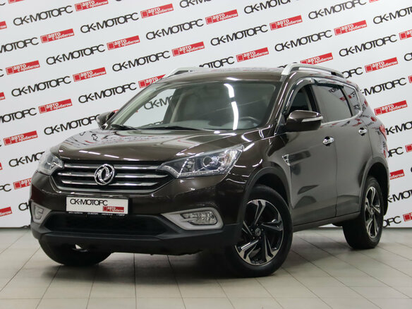 2018 Dongfeng AX7 I, серый, 1095950 рублей