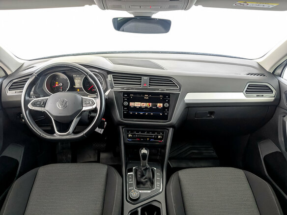 2021 Volkswagen Tiguan II Рестайлинг, белый, 2999000 рублей - вид 14
