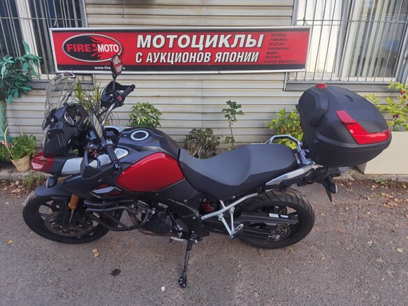 2016 Suzuki V-Strom 1000, красный, 750000 рублей - вид 10