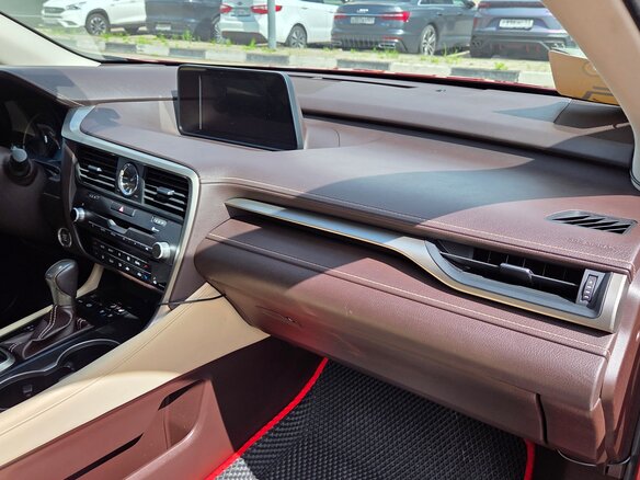2019 Lexus RX 300 IV, красный, 4955000 рублей - вид 17