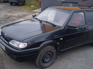 2009 Lada (ВАЗ) 2114, чёрный, 210000 рублей, вид 1