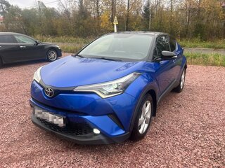 2018 Toyota C-HR I, синий, 2150000 рублей, вид 3