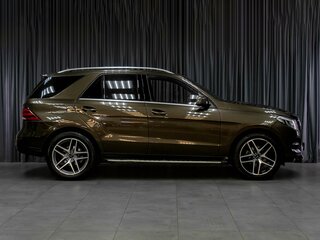 2016 Mercedes-Benz GLE 300 I (W166), коричневый, 3199000 рублей, вид 5