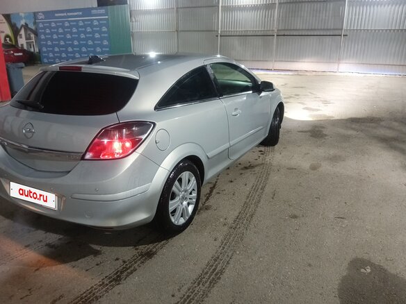 2008 Opel Astra H Рестайлинг, бежевый, 440000 рублей - вид 4