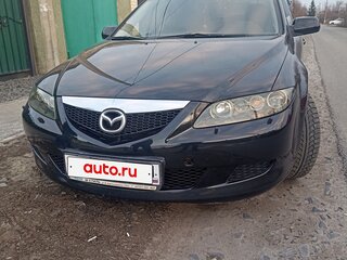2007 Mazda 6 I (GG) Рестайлинг, чёрный, 410000 рублей, вид 1
