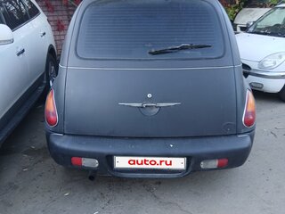 2001 Chrysler PT Cruiser, чёрный, 190000 рублей, вид 1