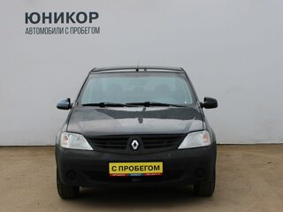 2009 Renault Logan I, серый, 229000 рублей, вид 3