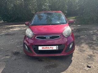 2013 Kia Picanto II, розовый, 620000 рублей, вид 2