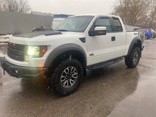2012 Ford F-150 SVT Raptor XII, белый, 3400000 рублей, вид 5
