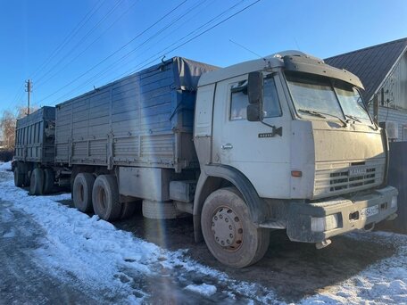 2003 КамАЗ 53215, серый, 1000000 рублей, вид 2