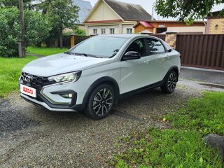 2024 Lada (ВАЗ) Vesta Cross I Рестайлинг (NG), белый, 1850000 рублей, вид 3