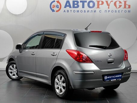 2012 Nissan Tiida I Рестайлинг, серый, 739000 рублей, вид 2