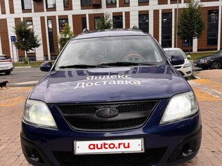 2016 Lada (ВАЗ) Largus I, синий, 449000 рублей, вид 4