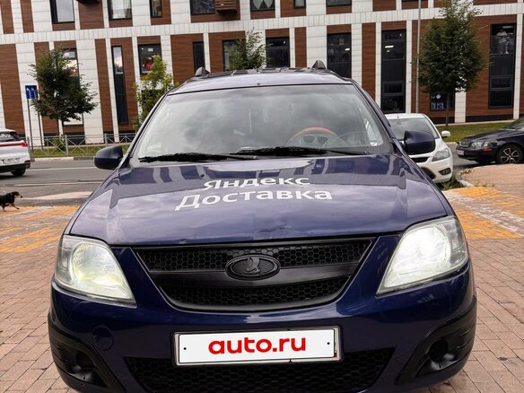 2016 Lada (ВАЗ) Largus I, синий, 449000 рублей - вид 3