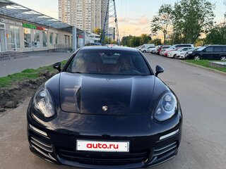 2015 Porsche Panamera 4 I Рестайлинг, чёрный, 2810000 рублей, вид 2