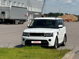 2012 Land Rover Range Rover Sport I Рестайлинг, белый, 1750000 рублей, вид 2
