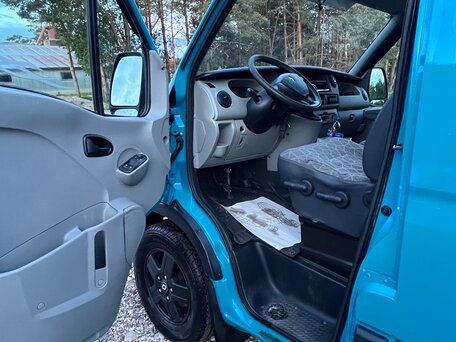 2009 Renault Master, фиолетовый, 1400000 рублей, вид 4