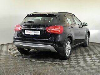2016 Mercedes-Benz GLA 250 I (X156), чёрный, 2200000 рублей, вид 4