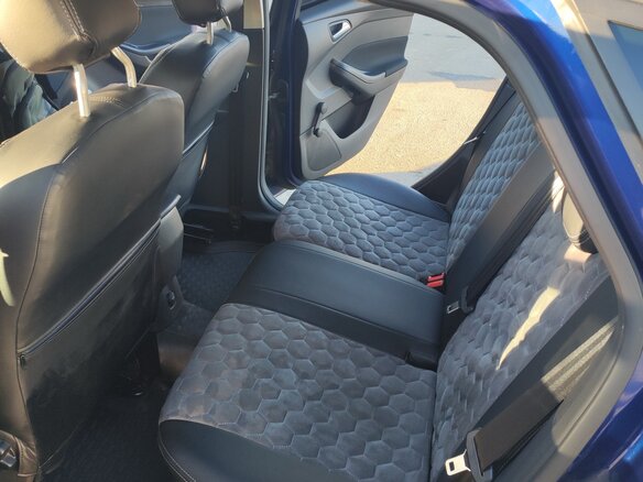 2014 Ford Focus III, синий, 1200000 рублей - вид 12