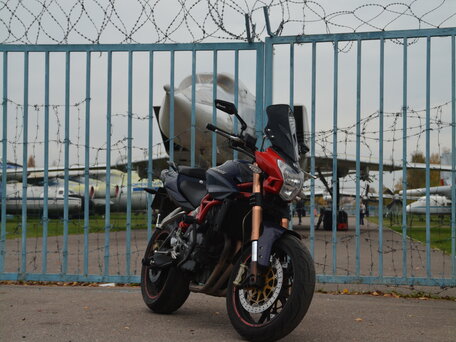 2014 Stels 600 Benelli, синий, 349999 рублей, вид 5