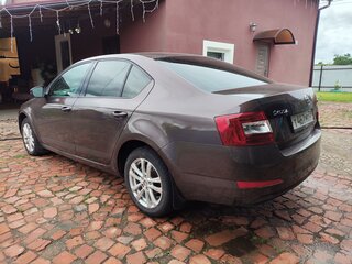 2013 Skoda Octavia III (A7), коричневый, 1150000 рублей, вид 4