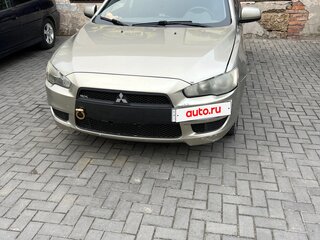 2008 Mitsubishi Lancer X, бежевый, 450000 рублей, вид 1