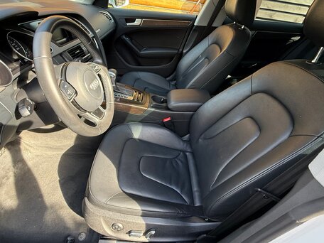2012 Audi A5 I (8T) Рестайлинг, белый, 1800000 рублей, вид 4