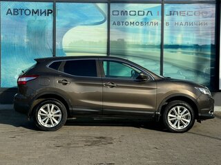 2014 Nissan Qashqai II, коричневый, 850000 рублей, вид 4