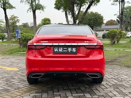 2021 Geely Binrui I Рестайлинг, красный, 1200000 рублей, вид 5