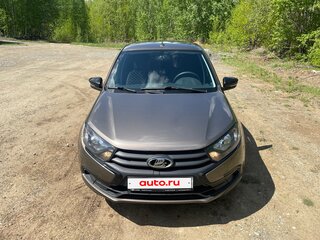 2025 Lada (ВАЗ) Granta I Рестайлинг, коричневый, 1000000 рублей, вид 2
